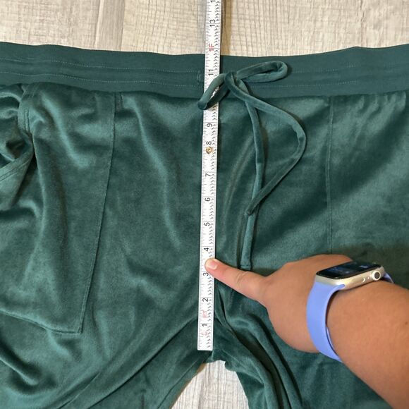 NWT Stars Above Women's 2XL Green Lounge Sleep Jogger Pants Soft Cozy Comfy - Picture 16 of 16